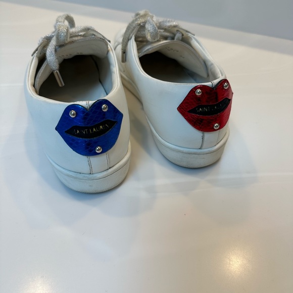 Saint Laurent White Sneakers - Picture 3 of 7
